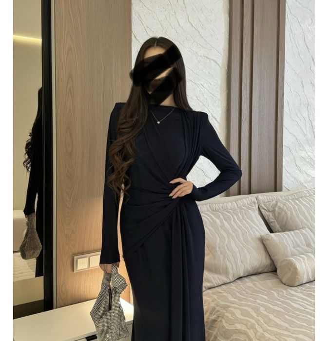 Вечерние платья черный