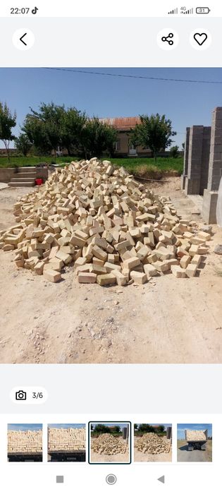 Gʻisht paltara yetkazib berish bilan sifati aʼlo