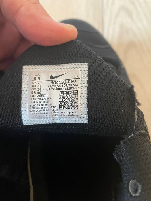 Nike TN TRIPLE BLACK , fără cutie , originali , purtați de maxim 4 ori