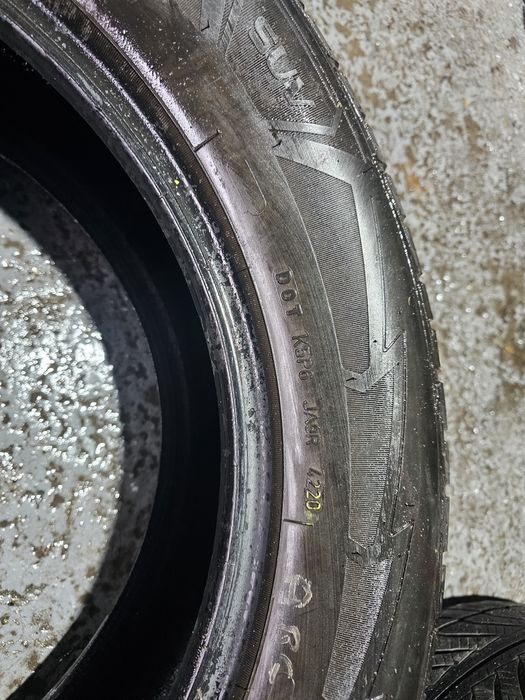 255 55 19 m+s goodyear