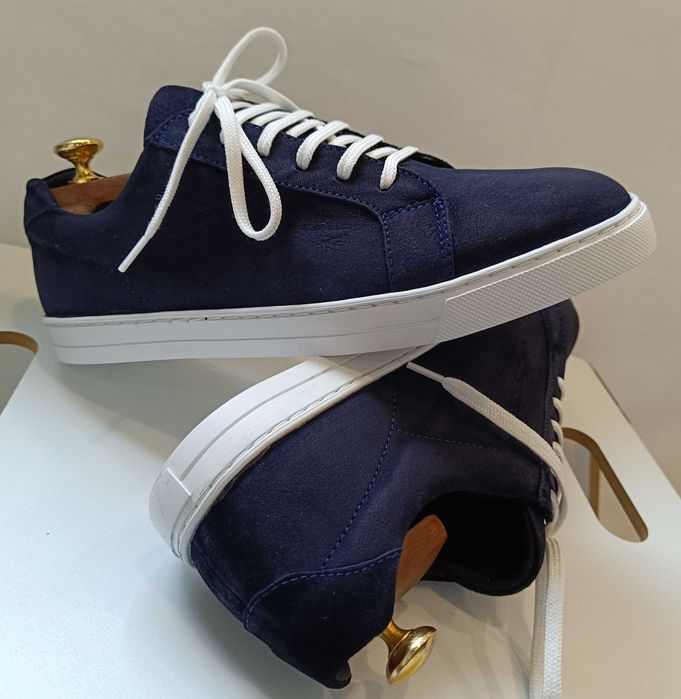 Pantofi sport casual 40 40.5 lucrati manual G. Rizo NOI piele naturala