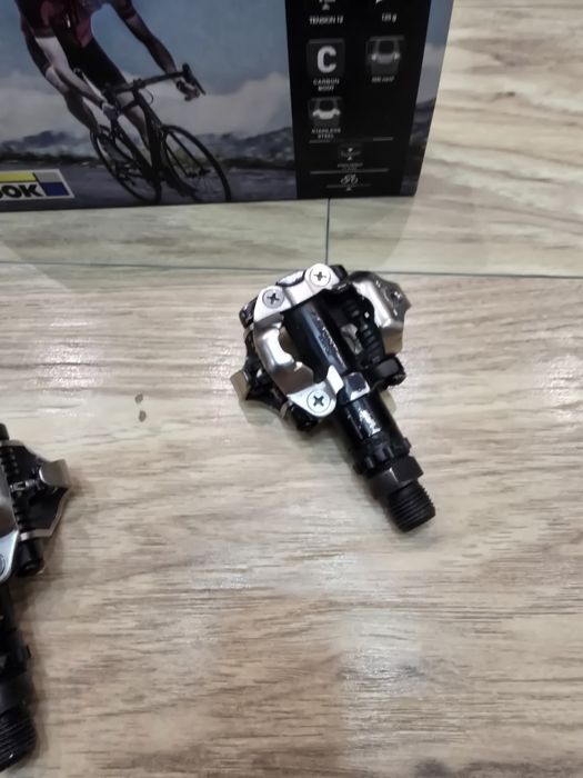 Педали контактные SHIMANO PD-M520