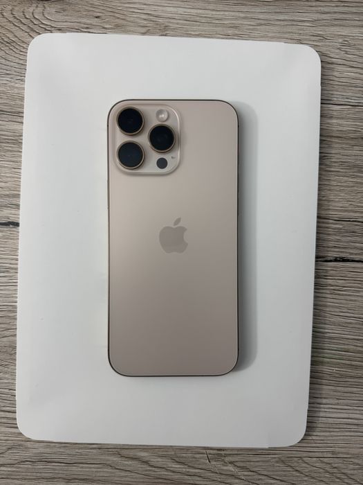 iPhone 16 Pro Max 256 Gb (2 eSim)