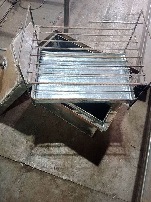 Коптильня горячего копчения