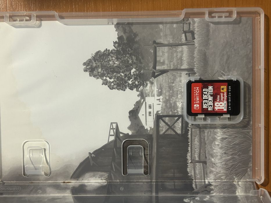 Red Dead Redemption 1 nintendo switch