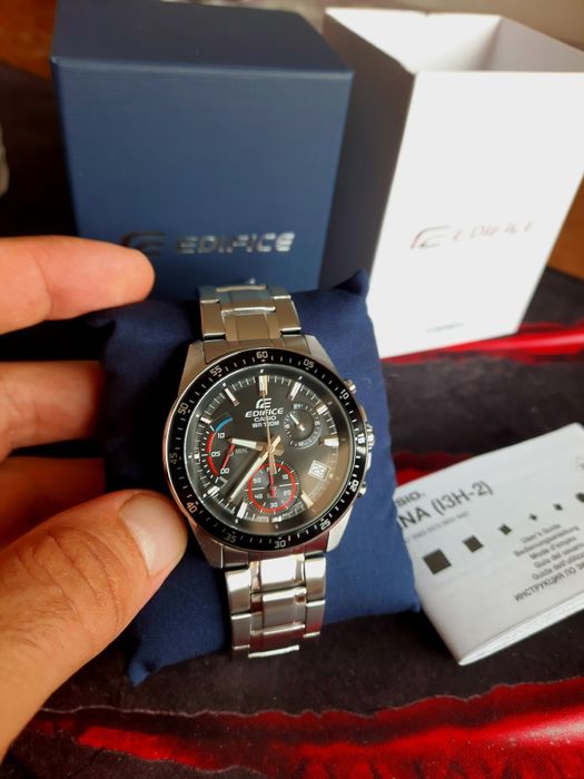 Casio Edifice Chronograf