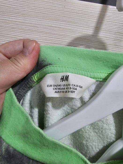 Свитшот H&M рост 134-140