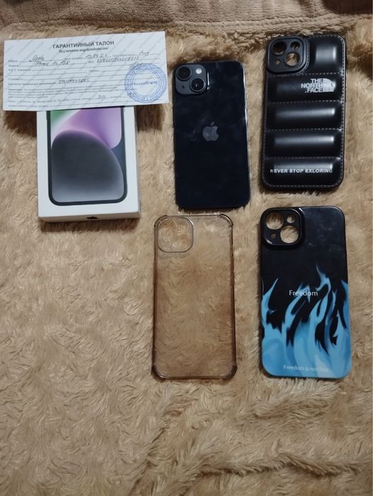 iPhone 14 с гарантией 128 гб