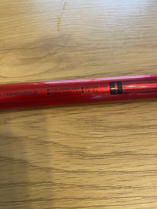 vând lanseta bologneza daiwa ninja 4 m