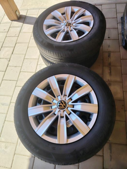 Vand Set roti de vara Vw Turan R17!
