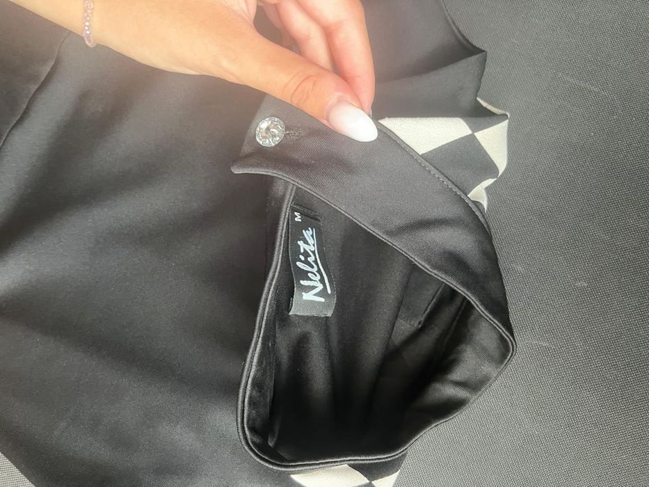 Дамска черна рокля