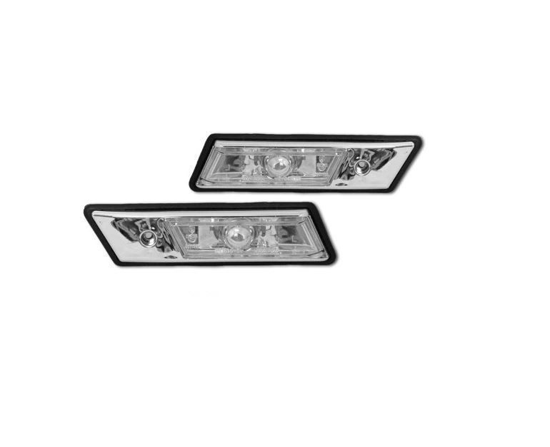 Set lampa semnalizare aripa BMW Seria 3, 11.1994; Seria 3, 12.191995; Seria 5, 12.1996; Seria 6, 08.1989; Seria 7, 07.1994, stanga+dreapta,