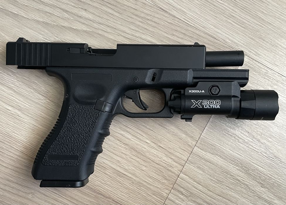 Pistol airsoft East Crane Glock 17 Gen 3 GBB