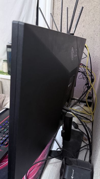 Moнитор в идеальном состоянии