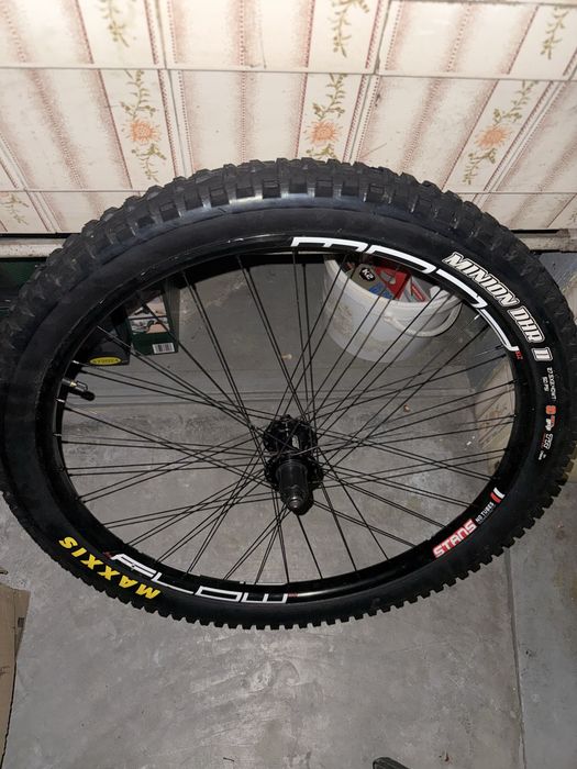 Crankbrothers, E*Thirteen части, задна капла