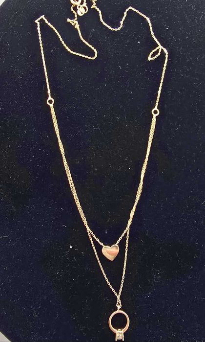 (AG35) Lant 14K  2.18gr  B36129 - Garantie 2 ani !