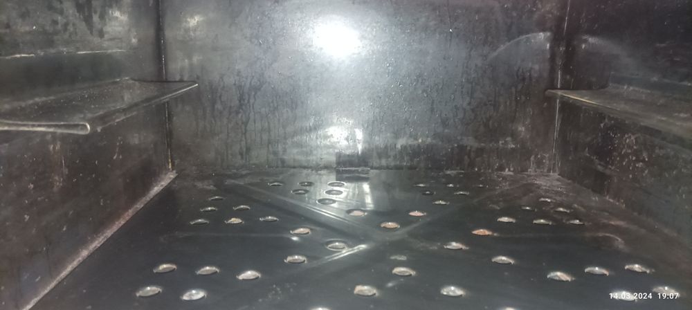 Odul pechka yaxshi xolatda