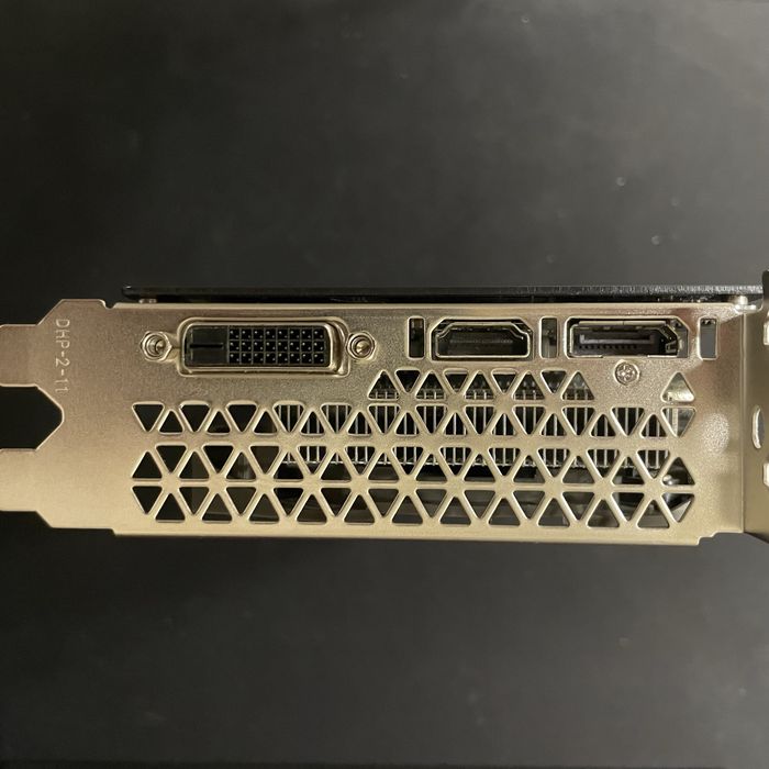 Видеокарта GTX 1660 6GB