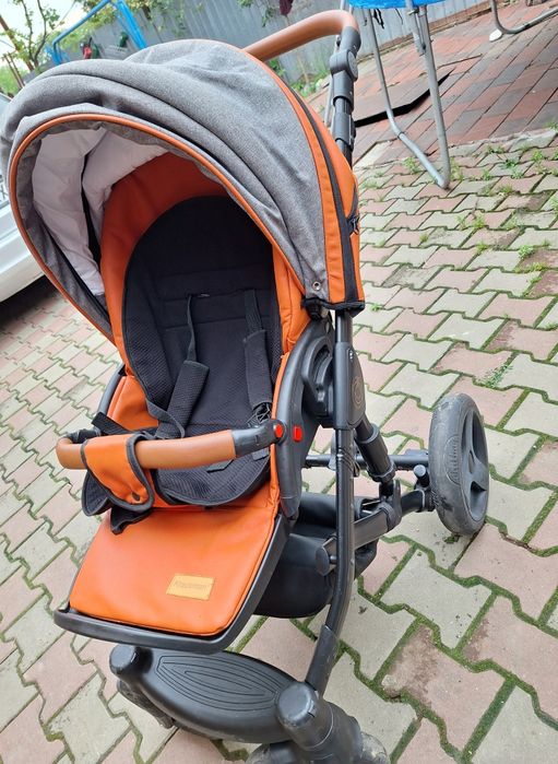 Căruț-landou- scoica