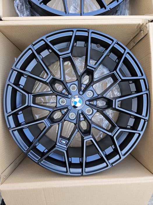 Jante noi BMW R19 in doua latimi 5x120