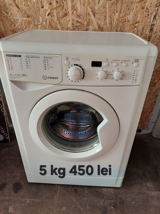 Mașini de spălat diferite marci