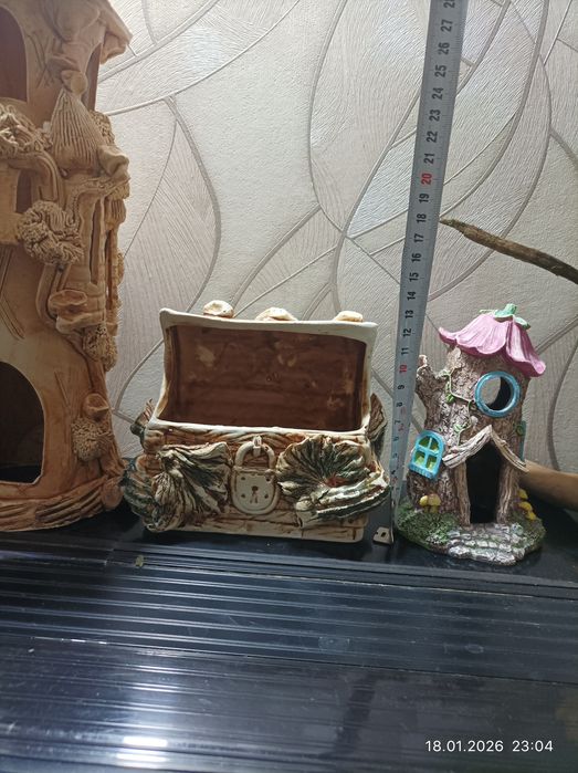 Декорации для аквариума