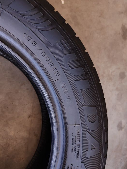 195 60 R15 vara Anvelope Cauciucuri Fulda 7mm