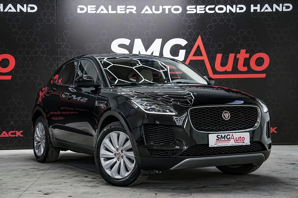 Jaguar E-Pace Tractiune Integrala / Bord Digital / Garantie / Finantare