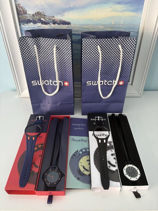 Часовник - AP x Swatch