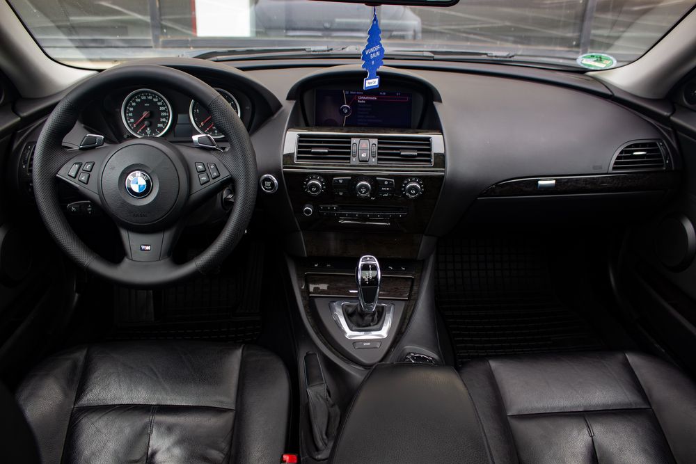 BMW Seria 6 E63 LCI 2009 635D