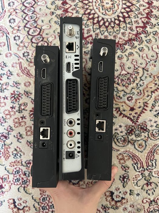 Приставки для телевизора есть пульты