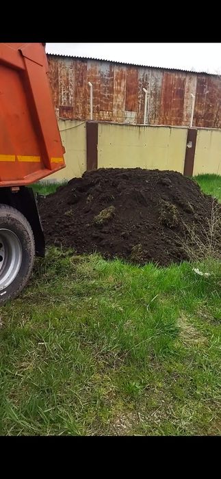 Чернозём плодородный горный с доставкой КамАЗ
