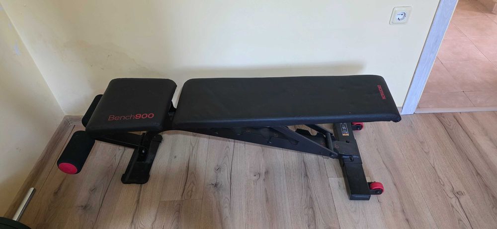 Пейка за упражениния/Лежанка Bench 900 Decathlon