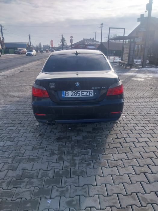 Vand / Schimb e60 525 diesel joystick