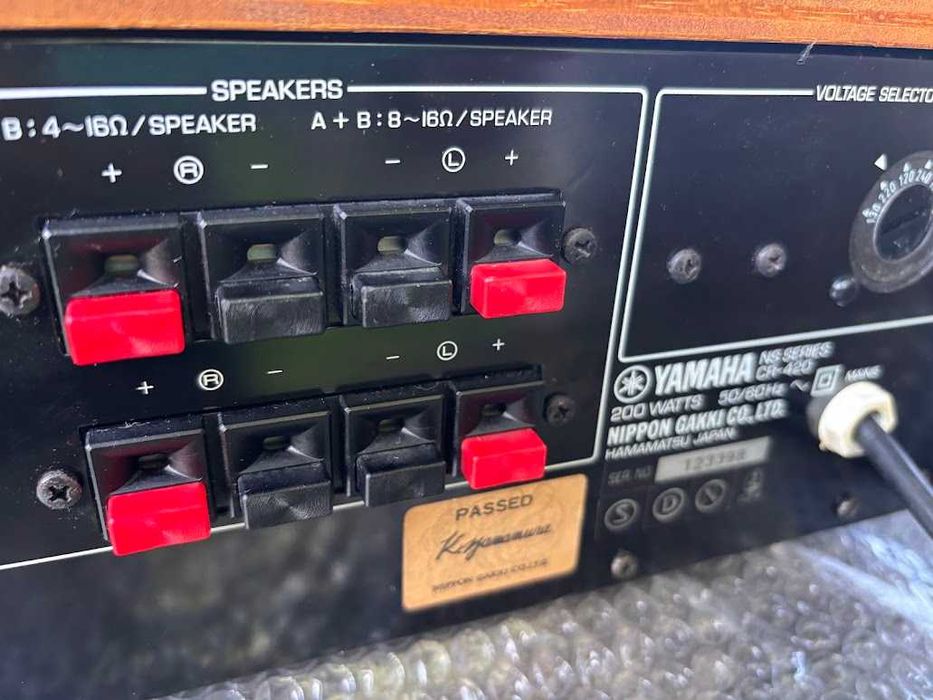 Vand amplituner Yamaha CR-420,radio,amplificator