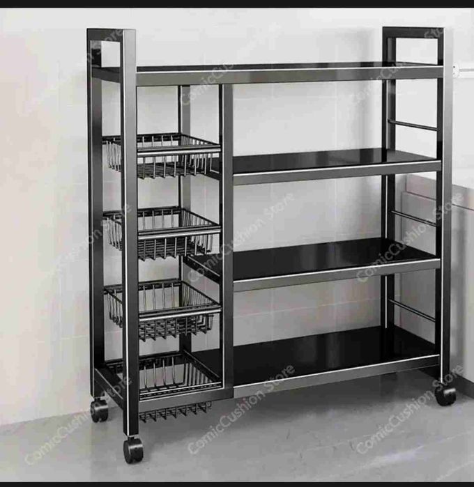 Металлической тележки для дома