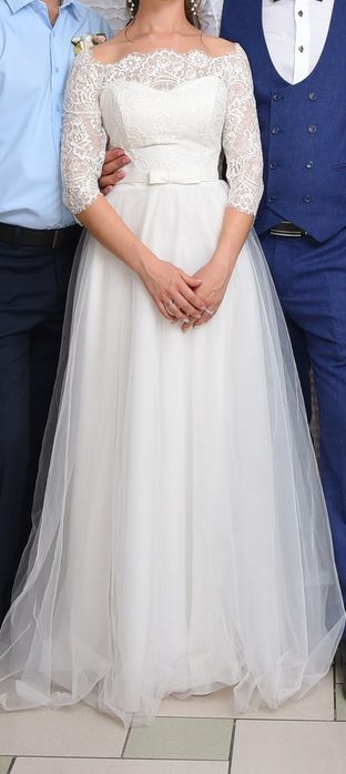 Свадебное платье 42-44