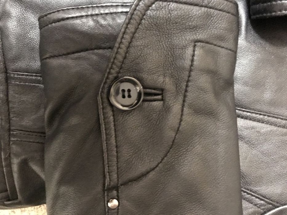 Сако от естествена кожа