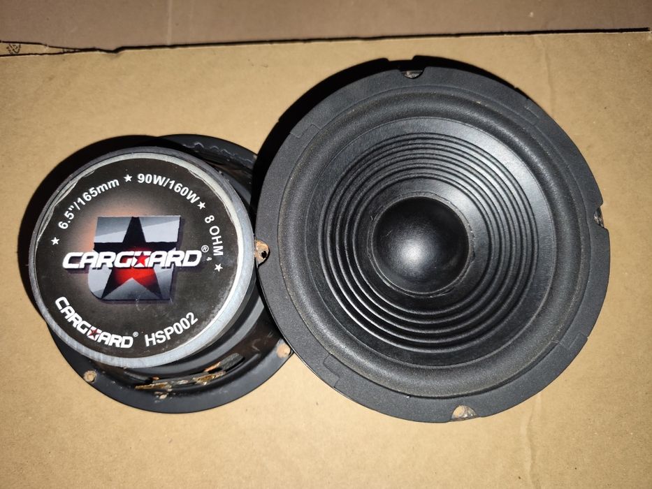 Doua perechi difuzoare doua 8 inc și două 16.5 cm