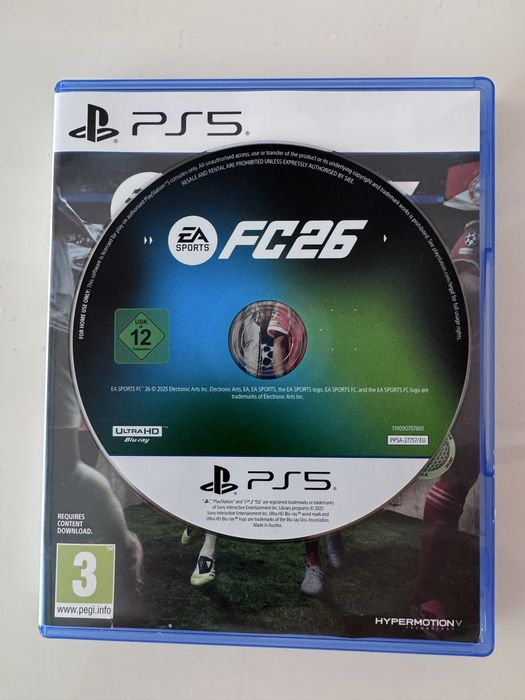 FC26 PS5 без забележки!