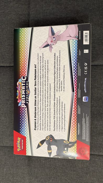 Pokemon Prismatic Evolutions Premium Figure Collection