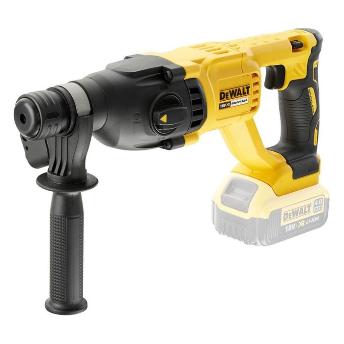 Акумулаторен Перфоратор DeWALT DCH133+4Ah+Зарядно +Куфар