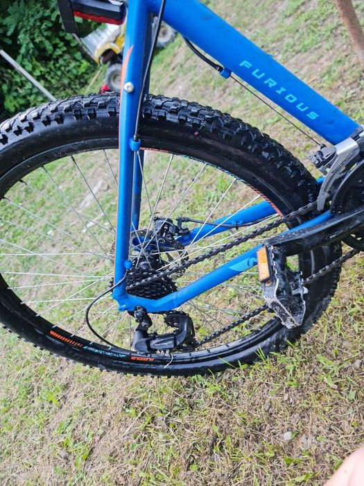Vând bicicletă MTB Nakamura Furious