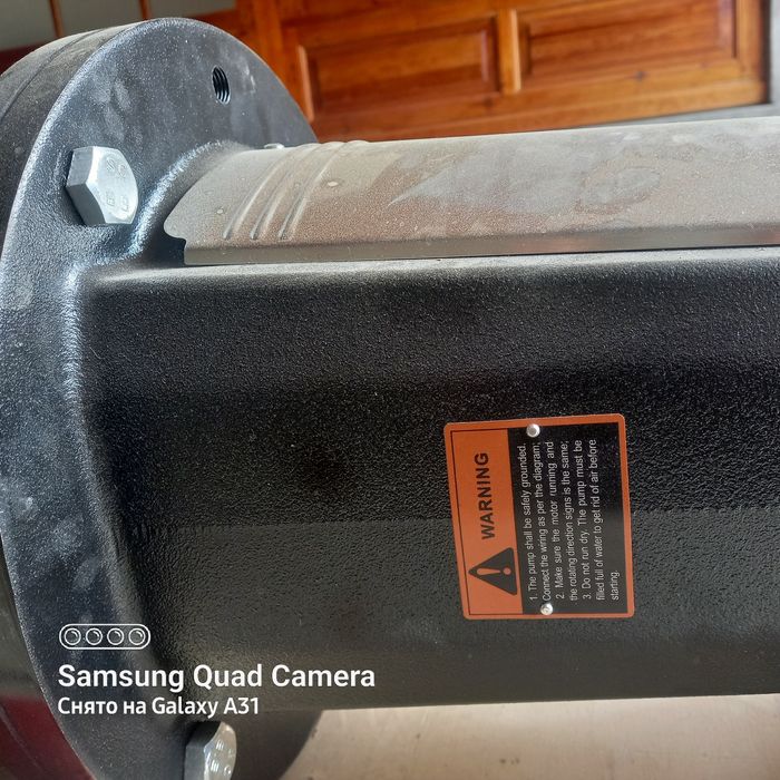 Водяной насос LEO LVR64-2 11KV