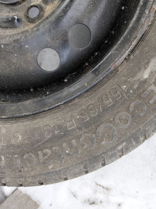 Продам диски R13 с матиза