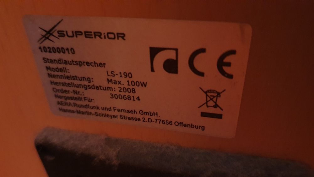 Boxe cameră 100w