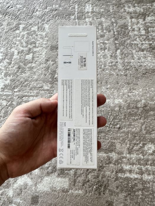 Apple Pencil для Ipad