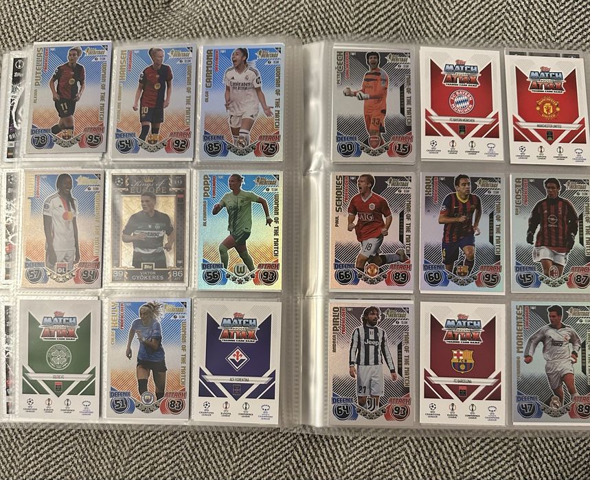 Album Match Attax Extra Topps Uefa Champions League 2024/2025