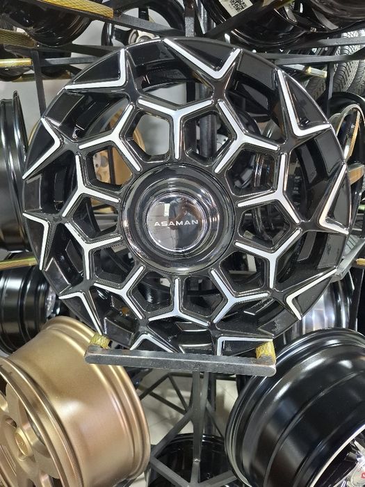 Asaman Saka diska R 17