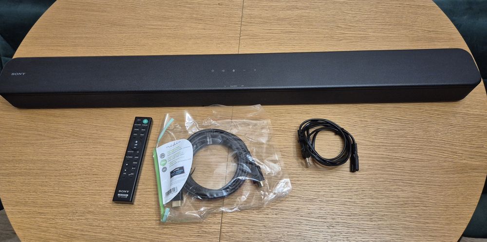 Soundbar Sony HT-SF150,  Bass Reflex, 120W, Bluetooth, Negru - ca NOU